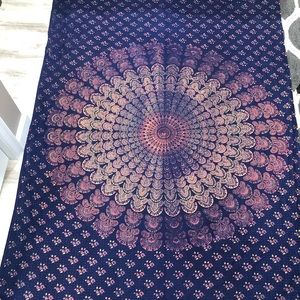 Double sided wall tapestry